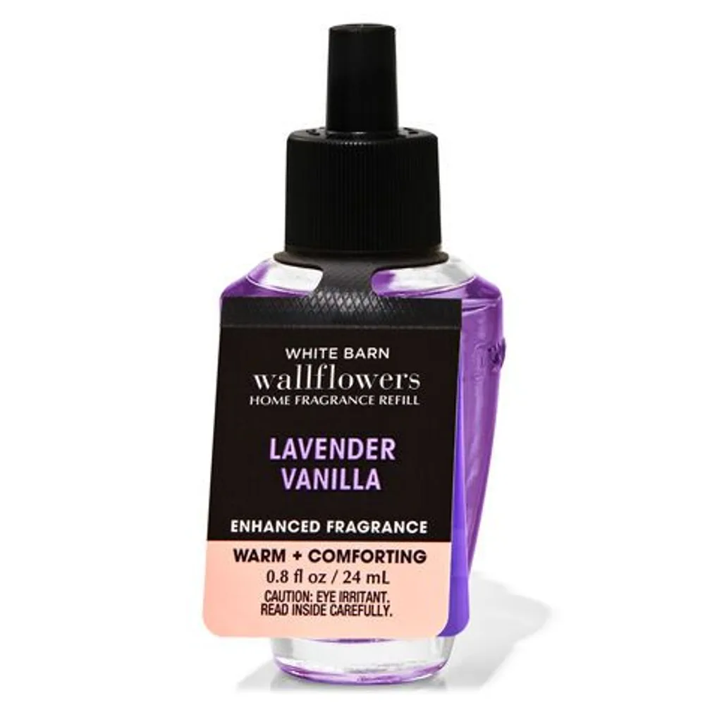 Aromatherapy Lavender Vanilla  Wallflowers Fragrance Refill