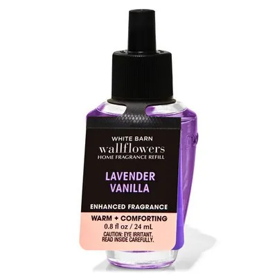 Aromatherapy Lavender Vanilla  Wallflowers Fragrance Refill