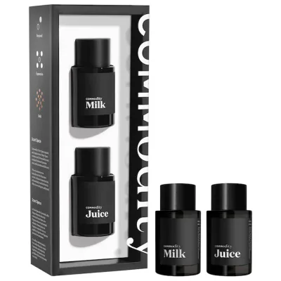 Commodity Mini Juice & Milk Expressive Eau de Parfum Fragrance Duo Set