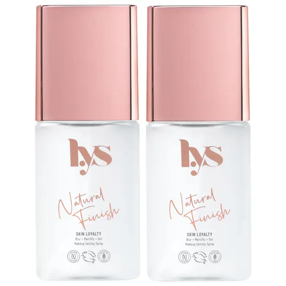 LYS Beauty Skin Loyalty Deluxe Blur + Mattify + Set Makeup Setting Spray Set