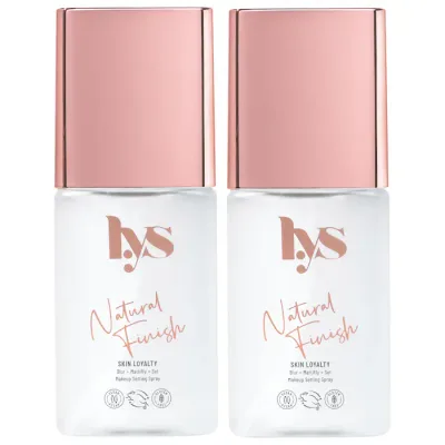 LYS Beauty Skin Loyalty Deluxe Blur + Mattify + Set Makeup Setting Spray Set