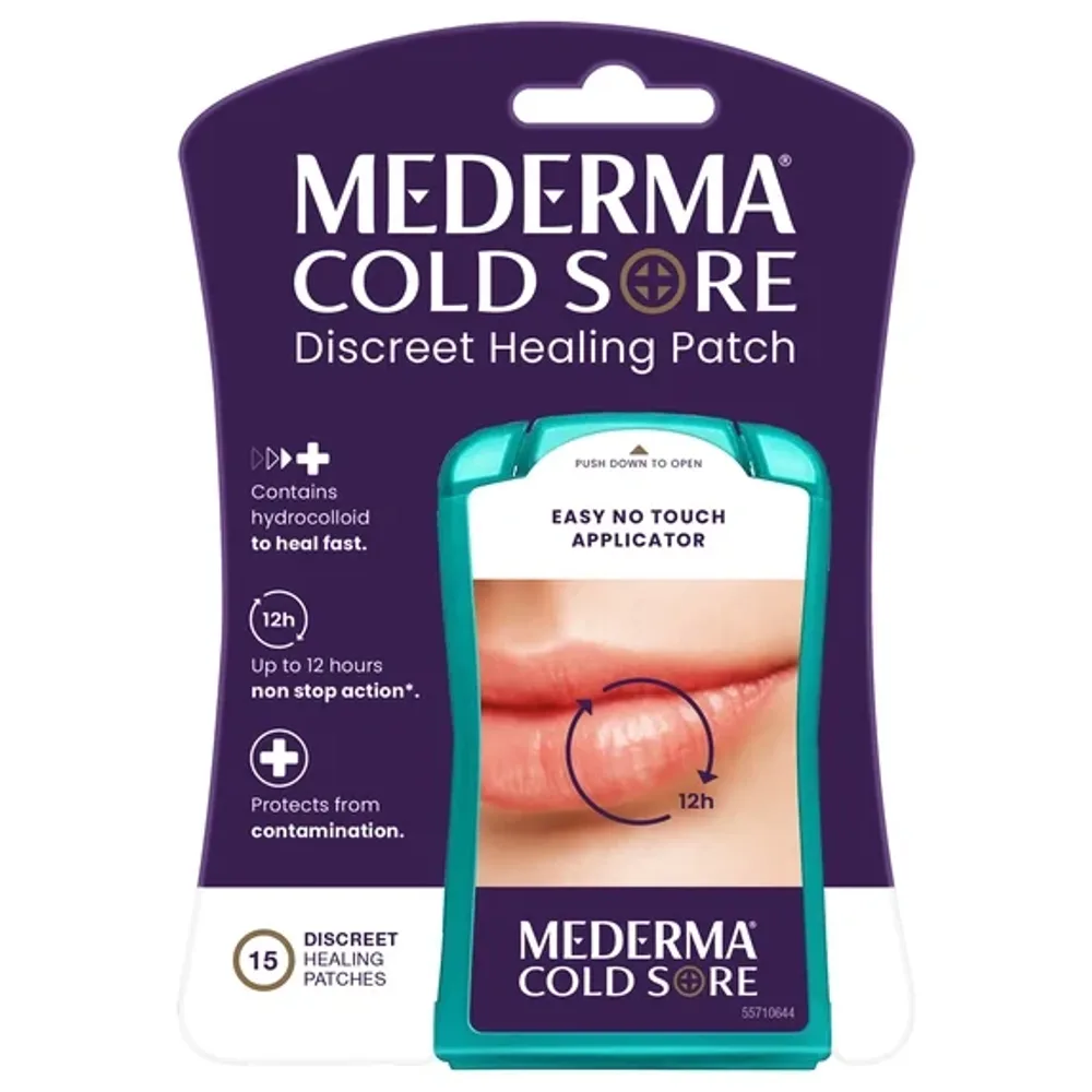 Mederma Cold Sore Discreet Healing Patch