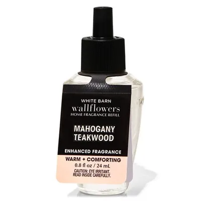 Mahogany Teakwood Wallflowers Fragrance Refill