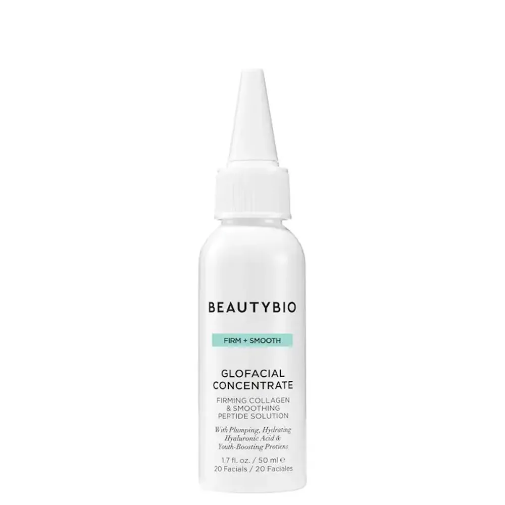 BeautyBio GLOfacial Concentrate Firming Collagen & Smoothing Peptide Solution