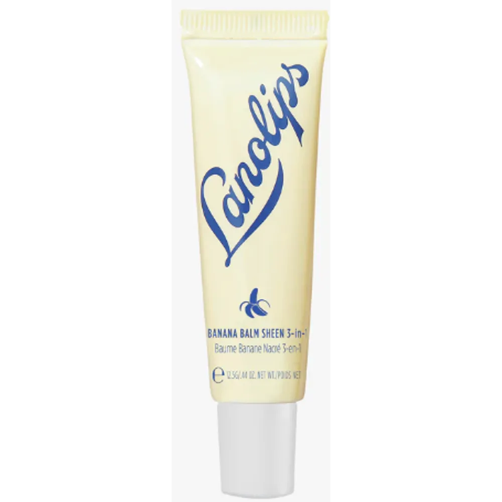 Lanolips Banana Balm Lip Sheen 3-in-1