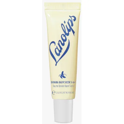Lanolips Banana Balm Lip Sheen 3-in-1