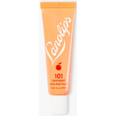 Lanolips 101 Ointment Multi-Balm Peach