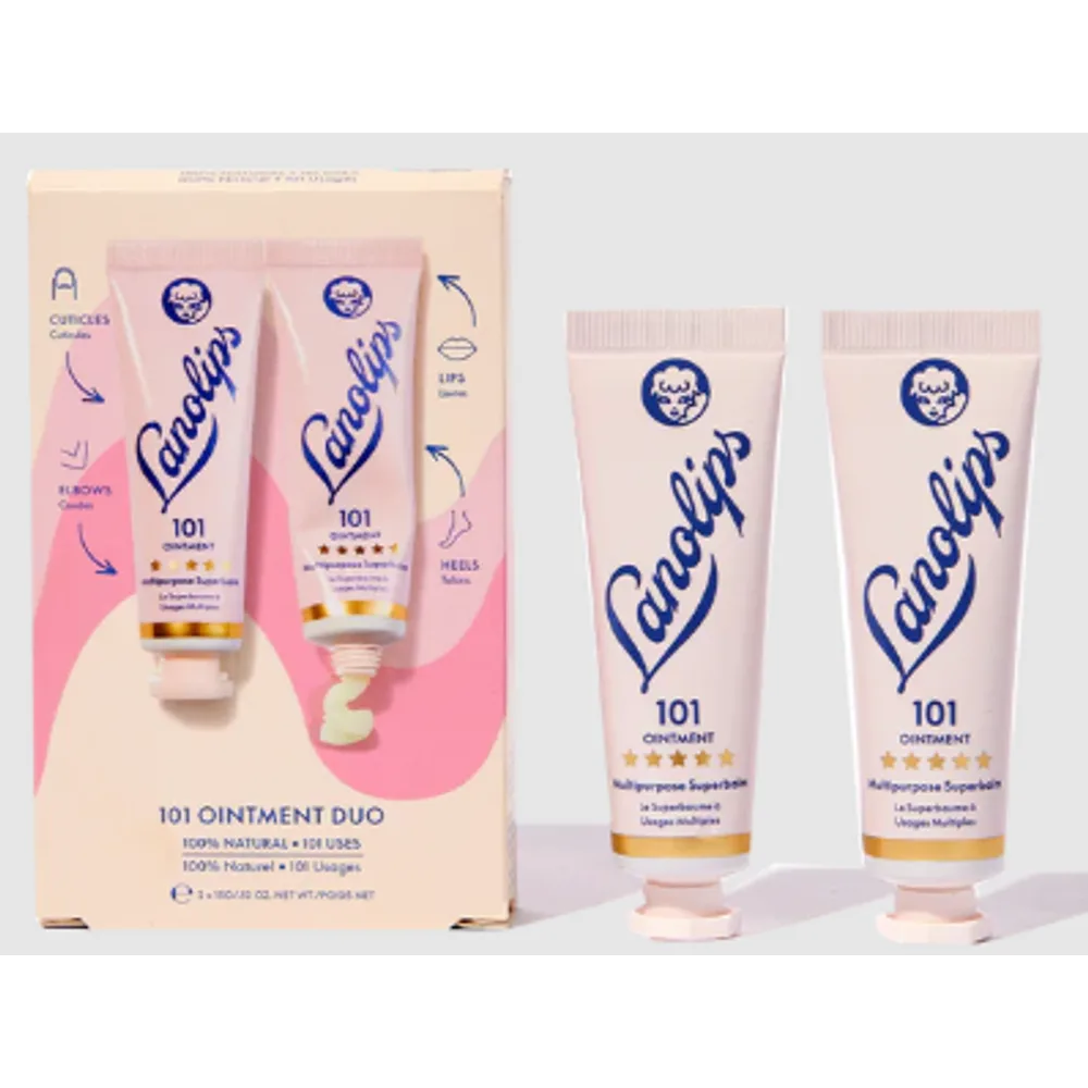 Lanolips The Original 101 Ointment Duo