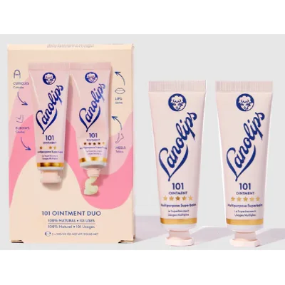 Lanolips The Original 101 Ointment Duo
