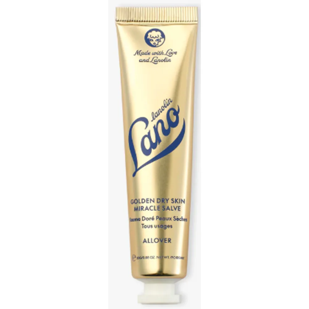 Lanolips Golden Dry Skin Miracle Salve