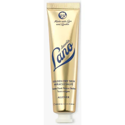 Lanolips Golden Dry Skin Miracle Salve