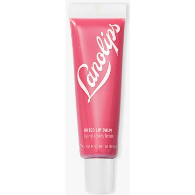 Lanolips Tinted Lanolin Lip Balm Rhubarb