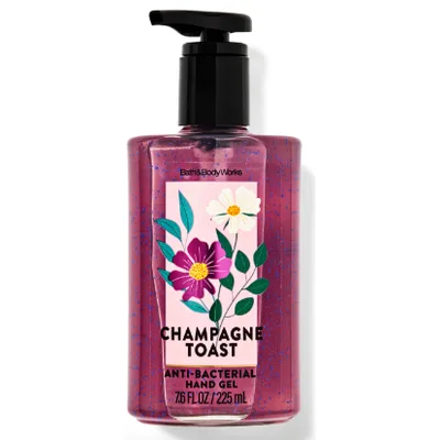 Champagne Toast Hand Sanitizer Gel