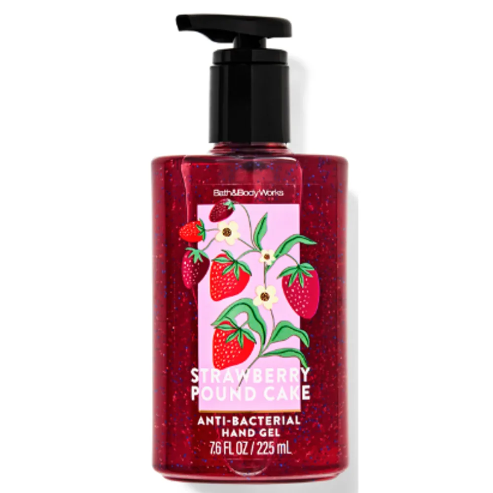 Strawberry Pound Cake Hand Sanitizer Gel