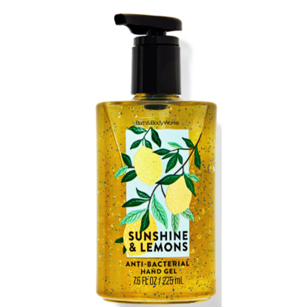 Sunshine & Lemons Hand Sanitizer Gel