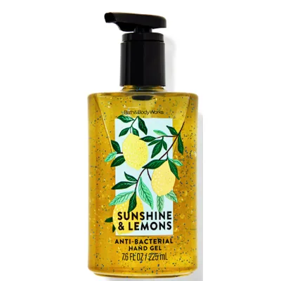 Sunshine & Lemons Hand Sanitizer Gel