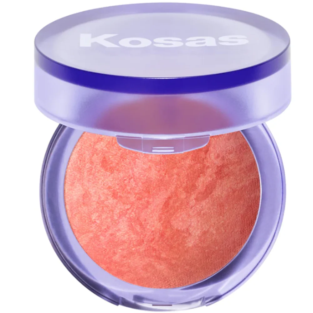Kosas Blush is Life Baked Talc-Free Dimensional + Brightening Blush
