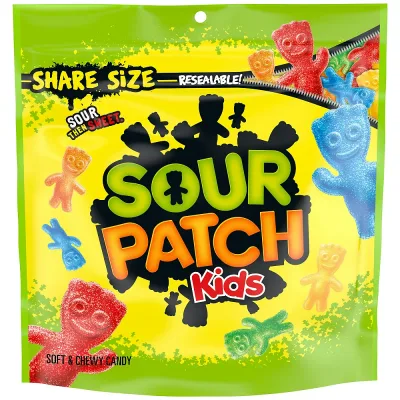 Sour Patch Kids Share Size
