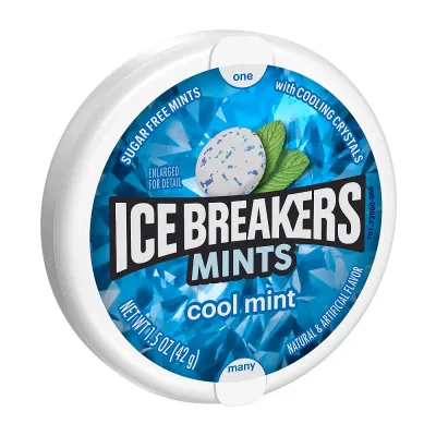 Ice Breakers Cool Mint Sugar Free Mints