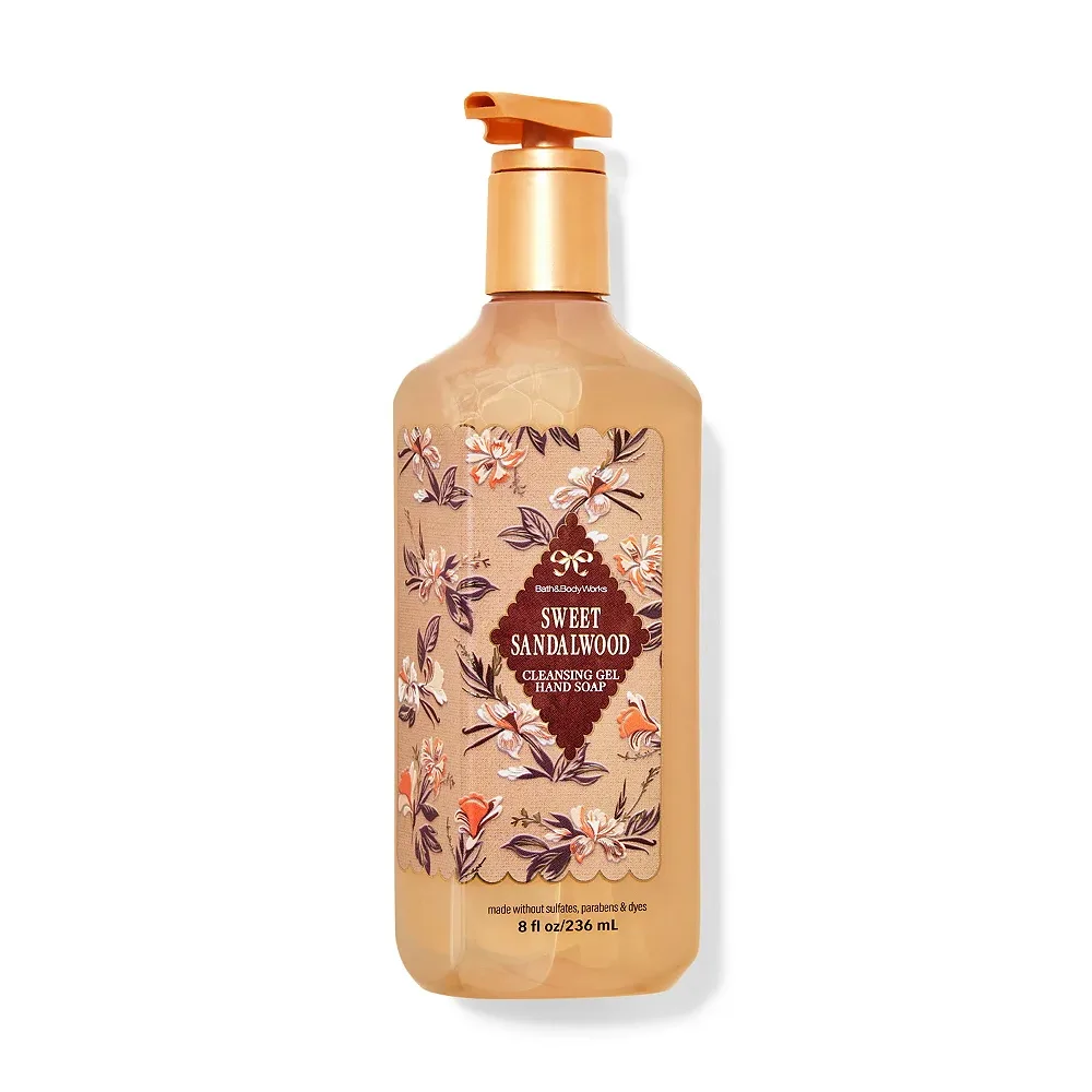 Sweet Sandalwood Cleansing Gel Hand Soap