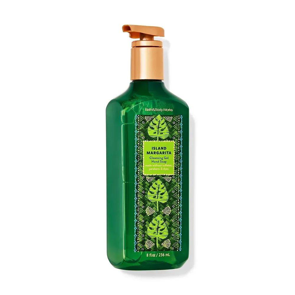 Island Margarita Cleansing Gel Hand Soap