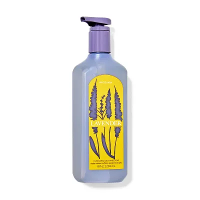 Lavender Cleansing Gel Hand Soap