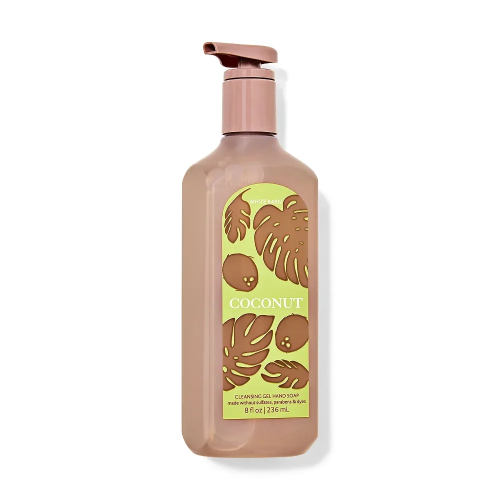 Coconut Cleansing Gel Hand Soap