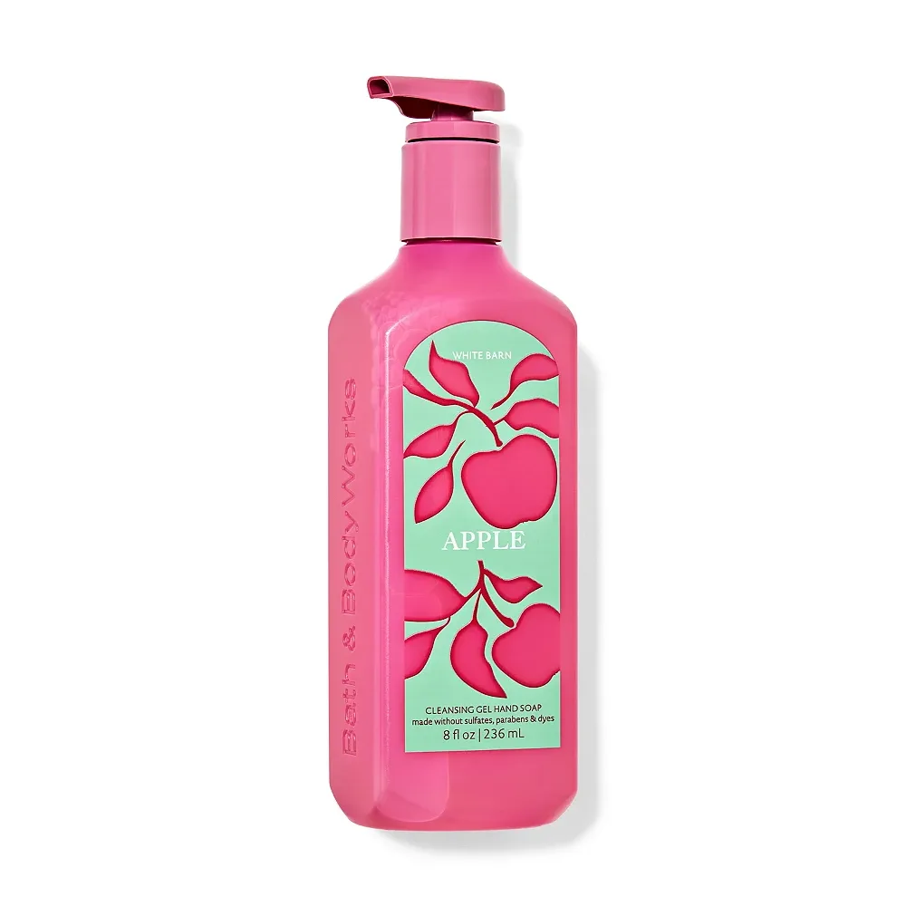 Apple Cleansing Gel Hand Soap