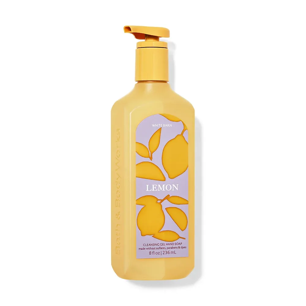 Lemon Cleansing Gel Hand Soap