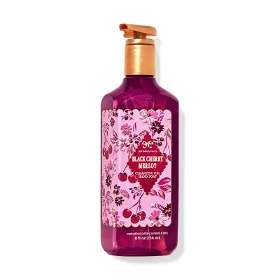 Black Cherry Merlot Cleansing Gel Hand Soap