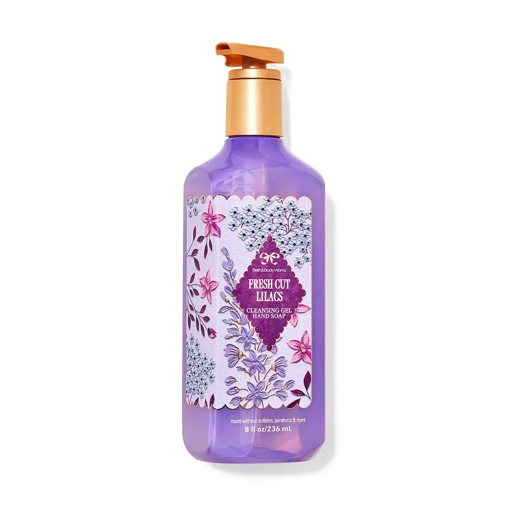 Fresh Cut Lilacs Cleansing Gel Hand Soap