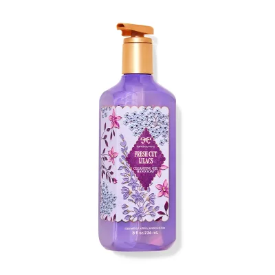 Fresh Cut Lilacs Cleansing Gel Hand Soap