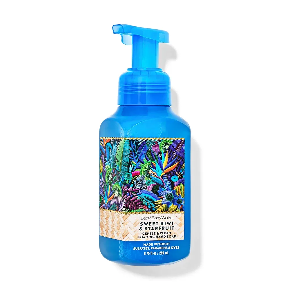 Sweet Kiwi & Starfruit Gentle & Clean Foaming Hand Soap
