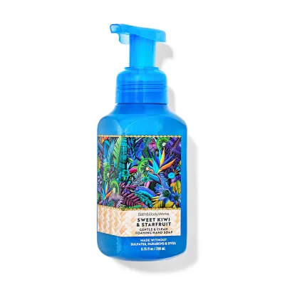 Sweet Kiwi & Starfruit Gentle & Clean Foaming Hand Soap