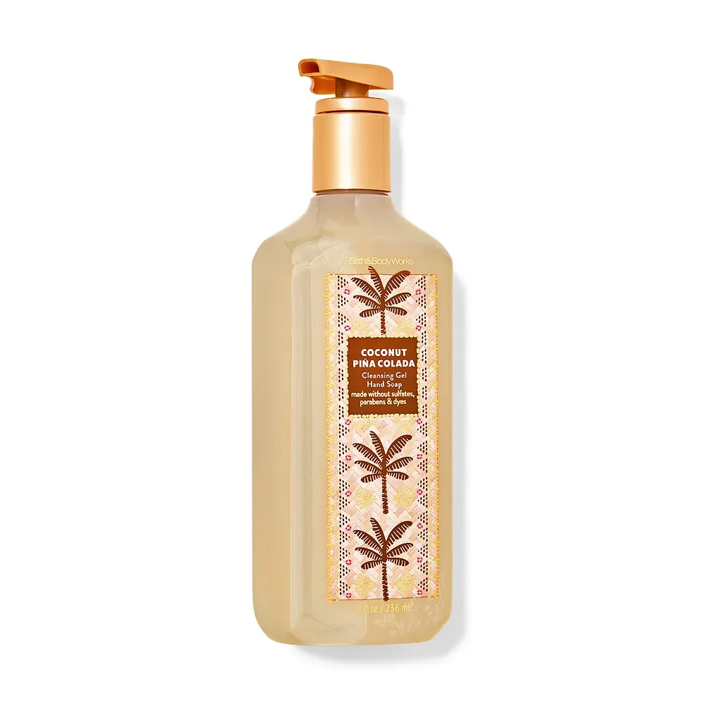 Coconut Pina Colada Cleansing Gel Hand Soap
