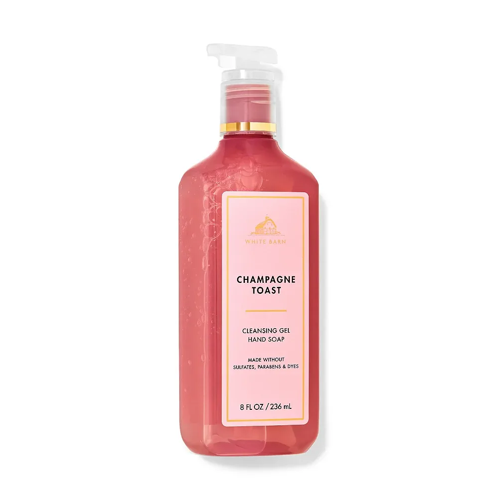 Champagne Toast Cleansing Gel Hand Soap