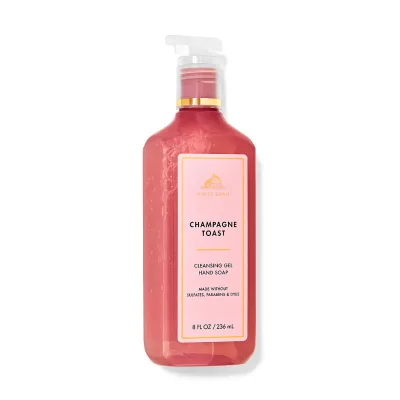 Champagne Toast Cleansing Gel Hand Soap