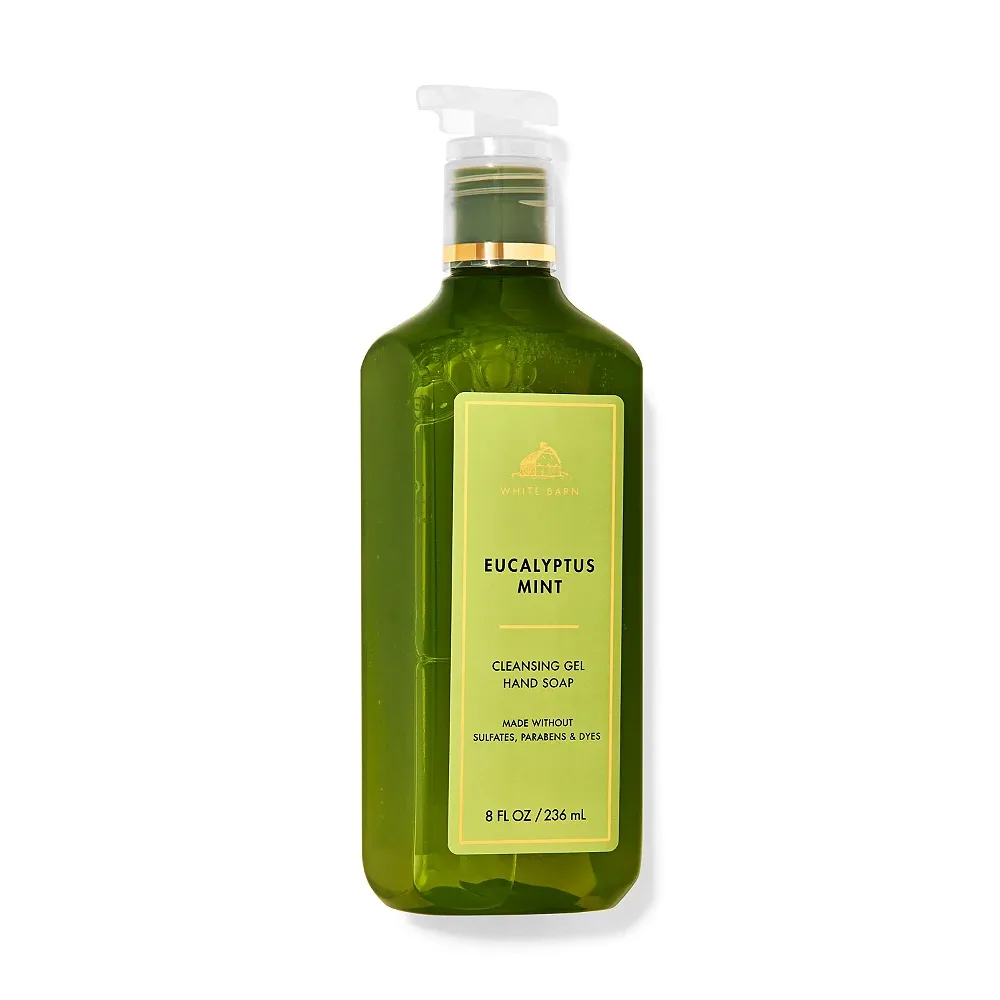 Eucalyptus Mint Cleansing Gel Hand Soap
