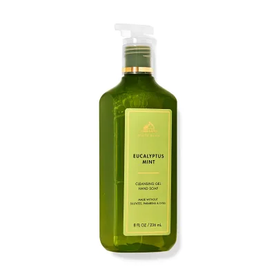 Eucalyptus Mint Cleansing Gel Hand Soap