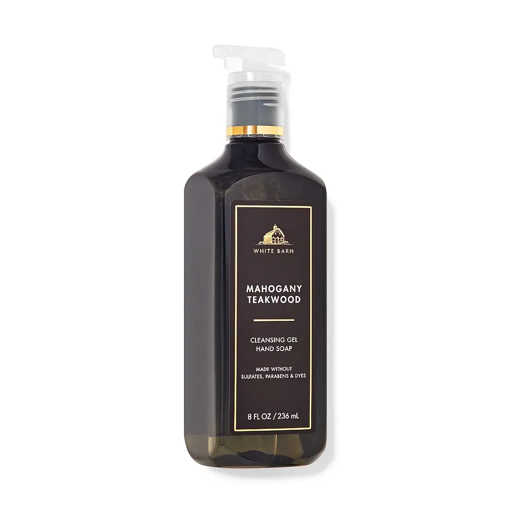 Mahogany Teakwood Cleansing Gel Hand Soap