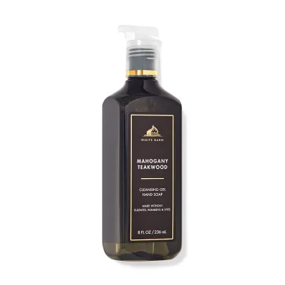 Mahogany Teakwood Cleansing Gel Hand Soap