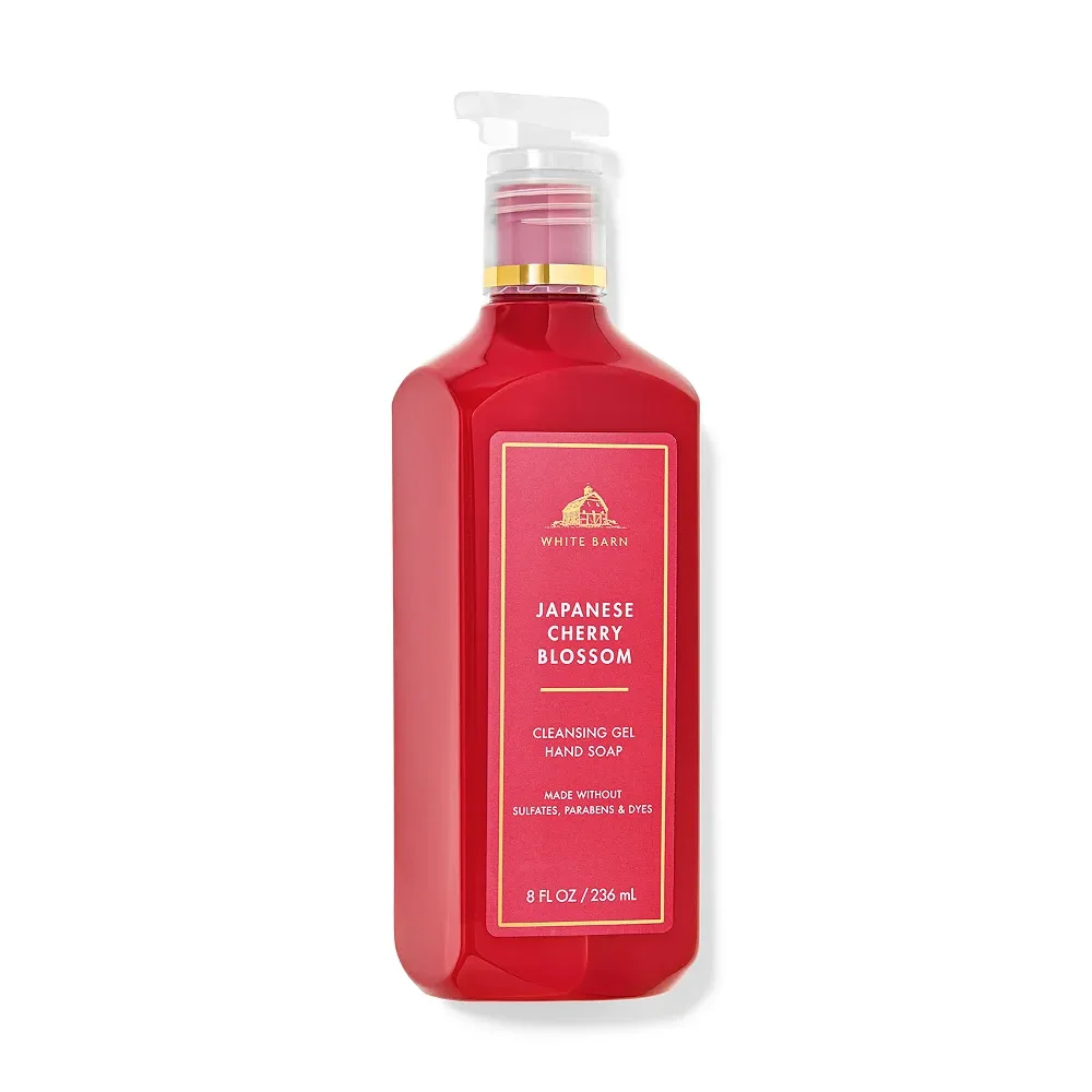 Japanese Cherry Blossom Cleansing Gel Hand Soap