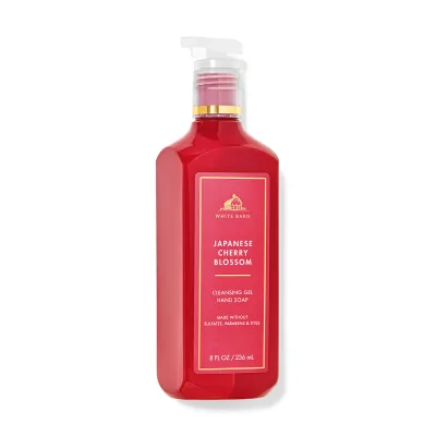 Japanese Cherry Blossom Cleansing Gel Hand Soap