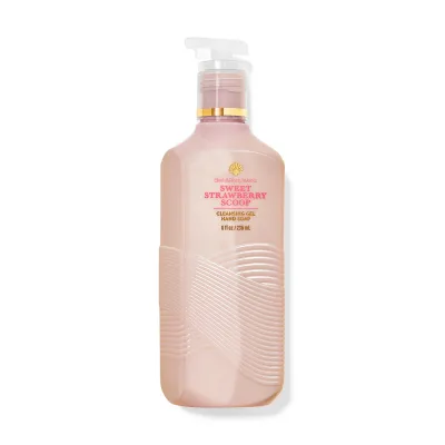 Sweet Strawberry Scoop Cleansing Gel Hand Soap