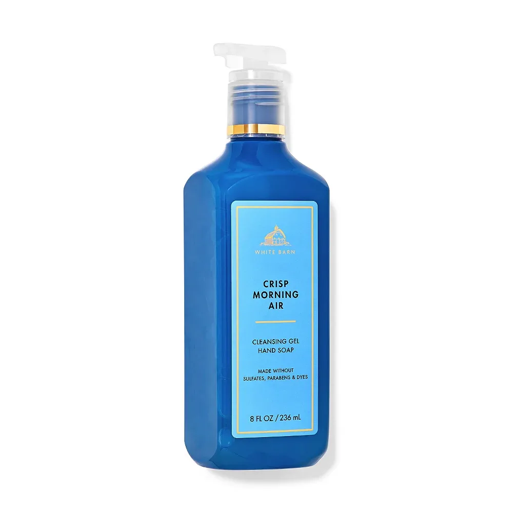 Crisp Morning Air Cleansing Gel Hand Soap