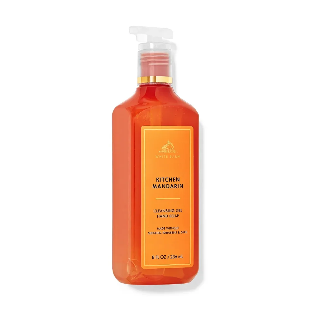 Kitchen Mandarin Cleansing Gel Hand Soap