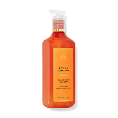 Kitchen Mandarin Cleansing Gel Hand Soap