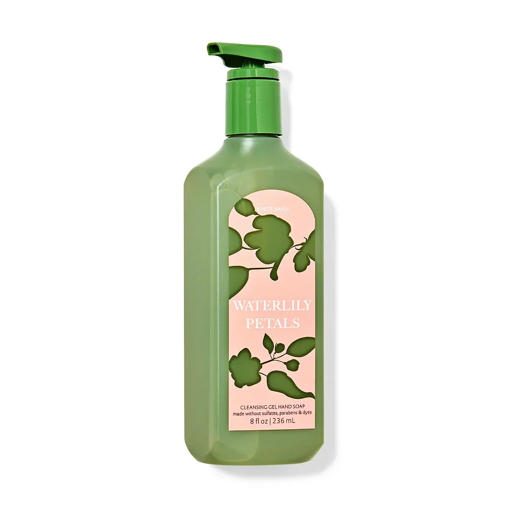 Waterlily Petals Cleansing Gel Hand Soap