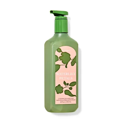Waterlily Petals Cleansing Gel Hand Soap