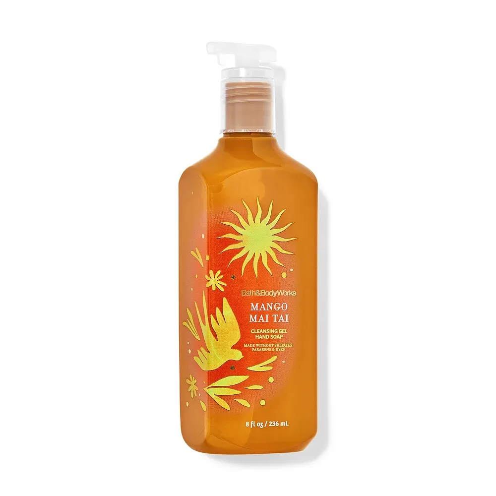 Mango Mai Tai Cleansing Gel Hand Soap